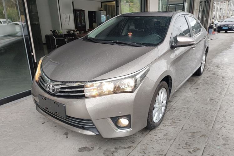 Used Toyota Corolla 2014 1.6L CVT GL-i Leather Edition Guazi used car, China used car export, Used car for sale, Used cars, Cheapest cars for sale