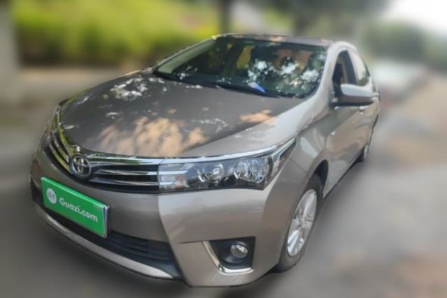 Used Toyota Corolla 2014 1.6L Manual GL