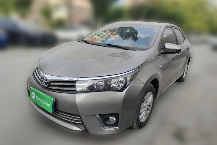 Used Toyota Corolla 2014 1.6L CVT GL-i Guazi used car, China used car export, Used car for sale, Used  cars, Cheapest cars for sale