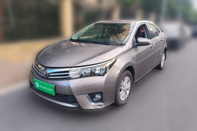 Used Toyota Corolla 2014 1.6L CVT GL