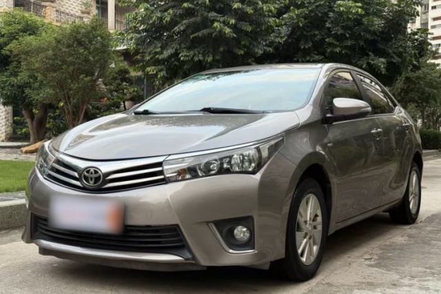 Ojetý Toyota Corolla 2014 1.6L CVT GL