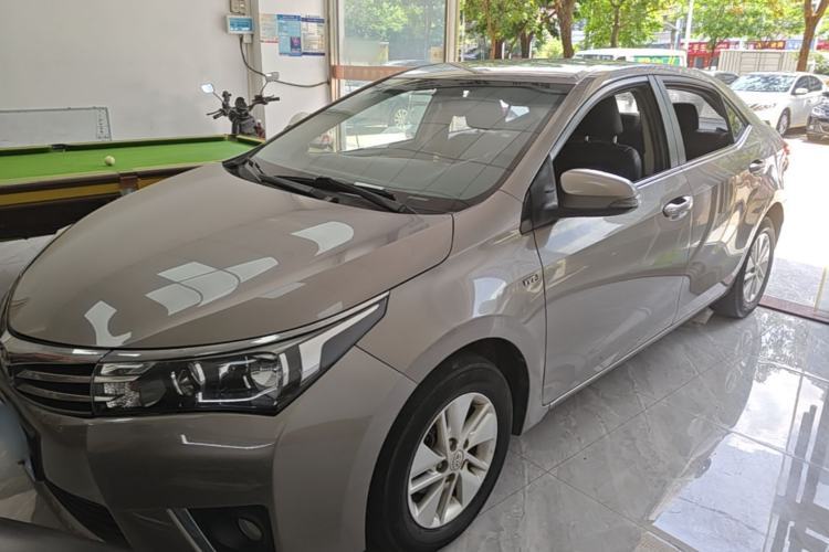 Used Toyota Corolla 2014 1.6L CVT GL Guazi used car, China used car export, Used car for sale, Used  cars, Cheapest cars for sale