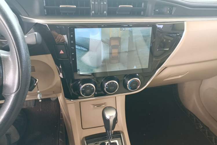 Used Toyota Corolla 2014 1.6L CVT GL Audio And AC Panel