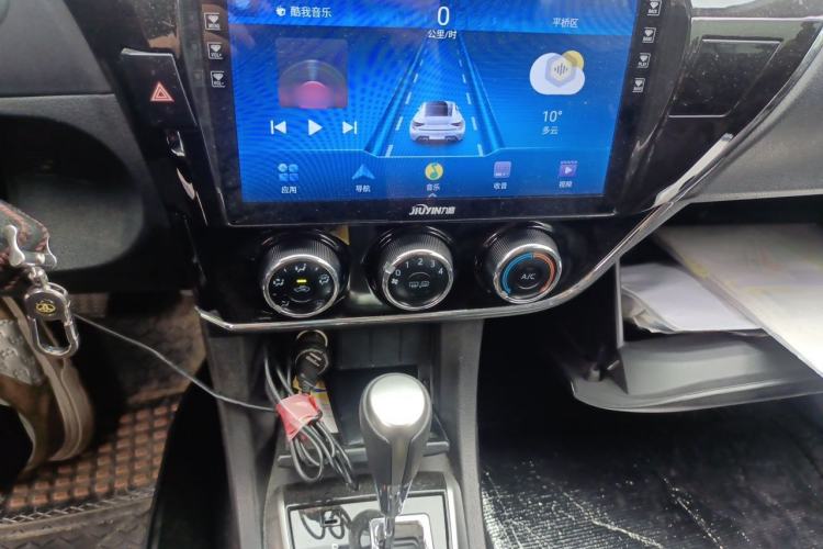 Used Toyota Corolla 2014 1.6L CVT GL Audio And AC Panel