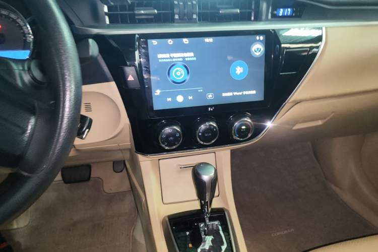 Used Toyota Corolla 2014 1.6L CVT GL Audio And AC Panel