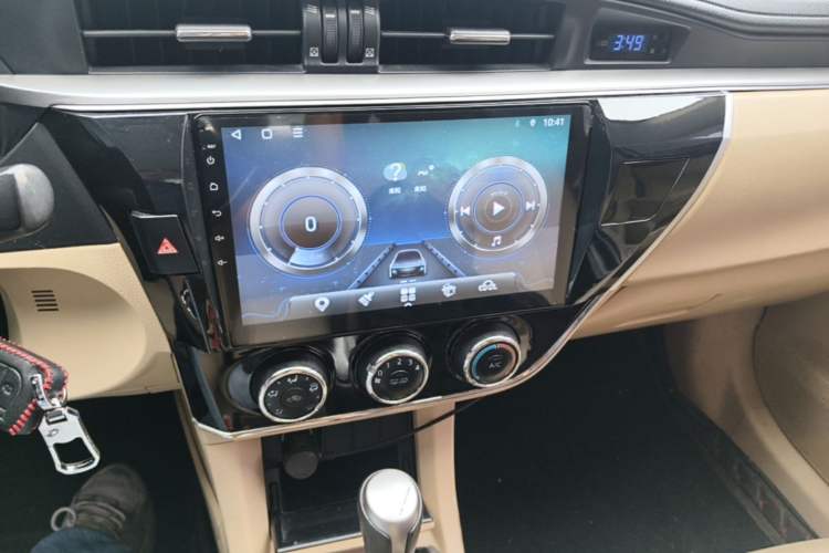Used Toyota Corolla 2014 1.6L CVT GL Audio And AC Panel