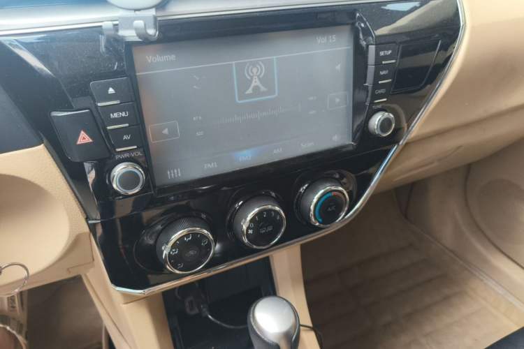 Used Toyota Corolla 2014 1.6L CVT GL Audio And AC Panel