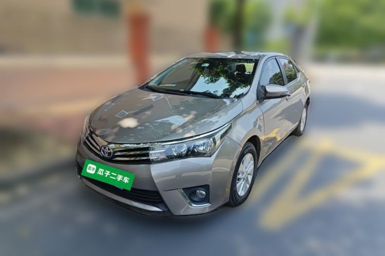 Gebrauchter Toyota Corolla 2014 1.6L CVT GL Guazi used car, China used car export, Used car for sale, Used  cars, Cheapest cars for sale