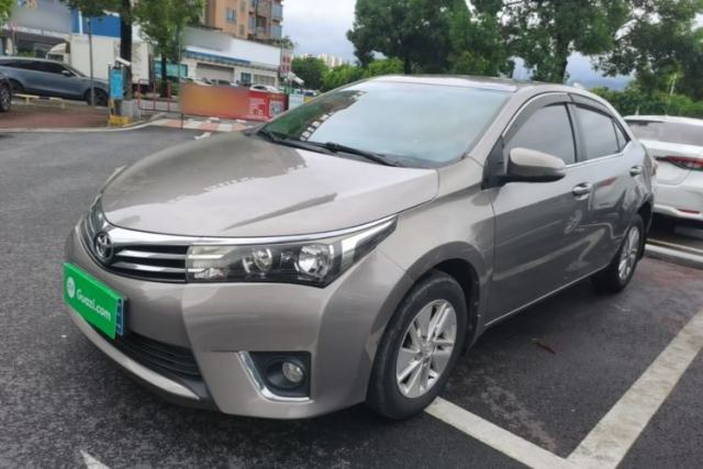 Ojetý Toyota Corolla 2014 1.6L CVT GL