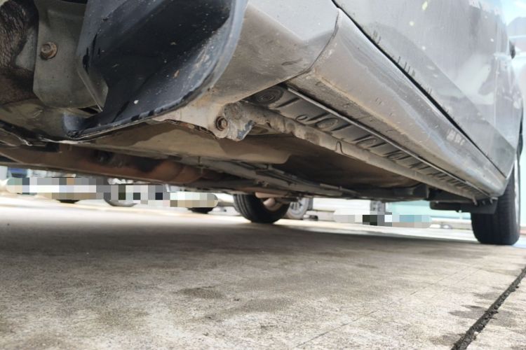 Used Toyota Corolla 2014 1.6L CVT GL Chassis Front Left