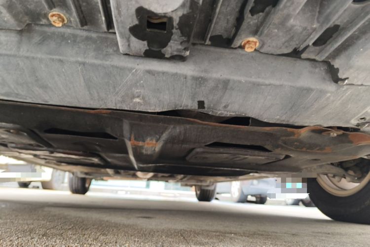 Used Toyota Corolla 2014 1.6L CVT GL Chassis Front