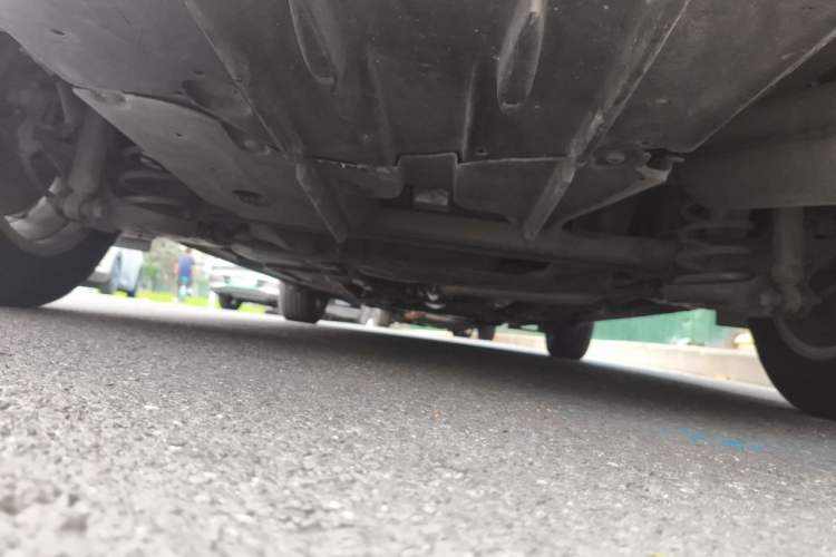 Used Toyota Corolla 2014 1.6L CVT GL Chassis Rear