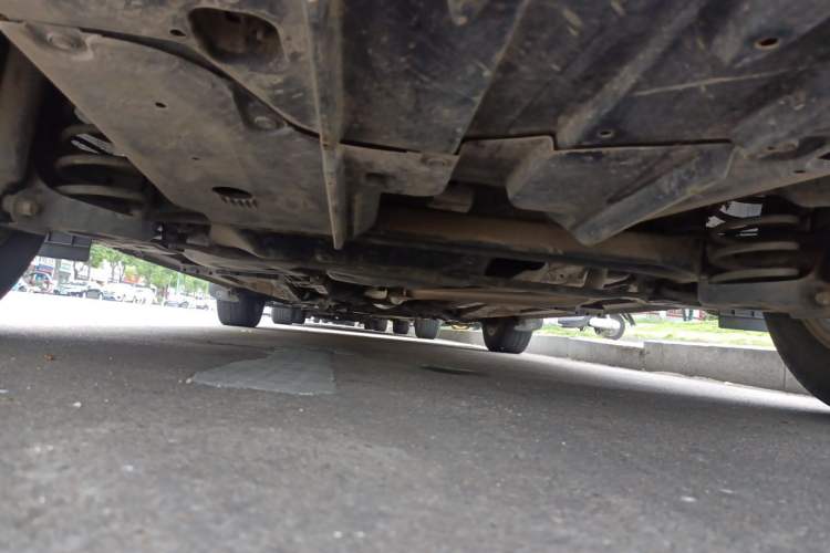 Used Toyota Corolla 2014 1.6L CVT GL Chassis Rear