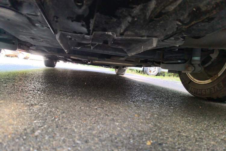 Used Toyota Corolla 2014 1.6L CVT GL Chassis Rear