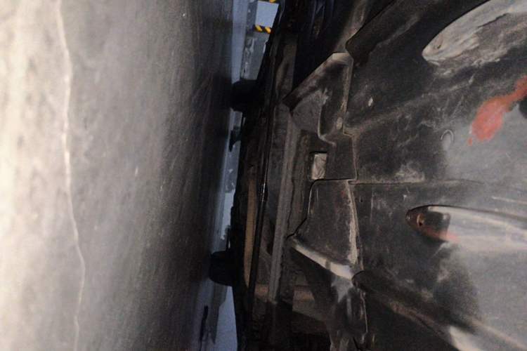 Used Toyota Corolla 2014 1.6L CVT GL-i Leather Edition Chassis Rear