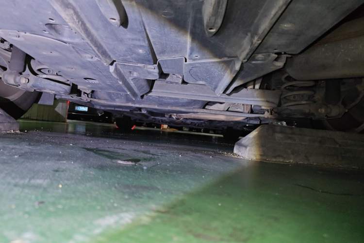 Used Toyota Corolla 2014 1.6L CVT GL Chassis Rear