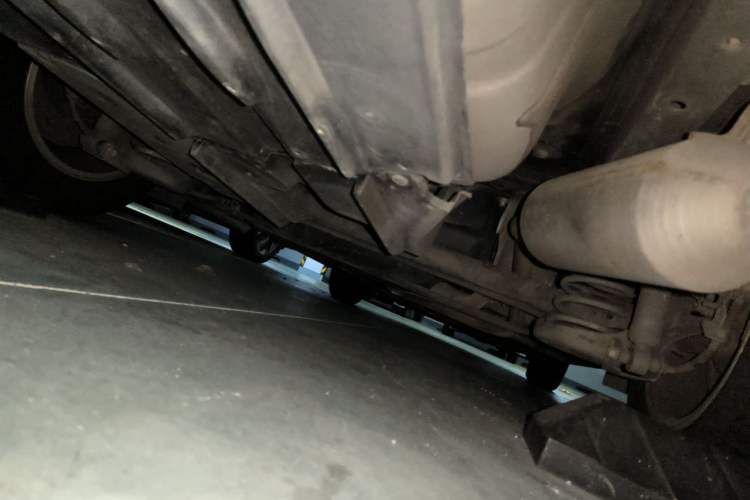 Used Toyota Corolla 2014 1.6L CVT GL-i Chassis Rear