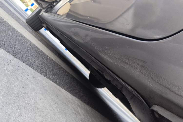 Used Toyota Corolla 2014 1.6L CVT GL Chassis Rear Left