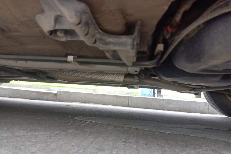Used Toyota Corolla 2014 1.6L CVT GL Chassis Rear Left