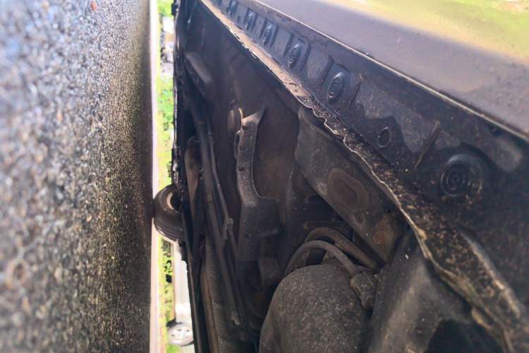 Used Toyota Corolla 2014 1.6L CVT GL Chassis Rear Left