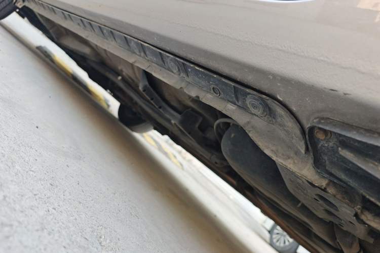 Used Toyota Corolla 2014 1.6L CVT GL Chassis Rear Left