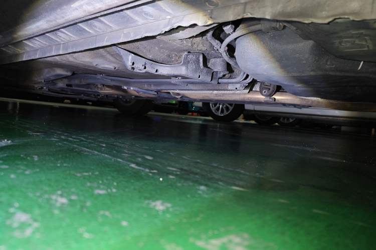 Used Toyota Corolla 2014 1.6L CVT GL Chassis Rear Left