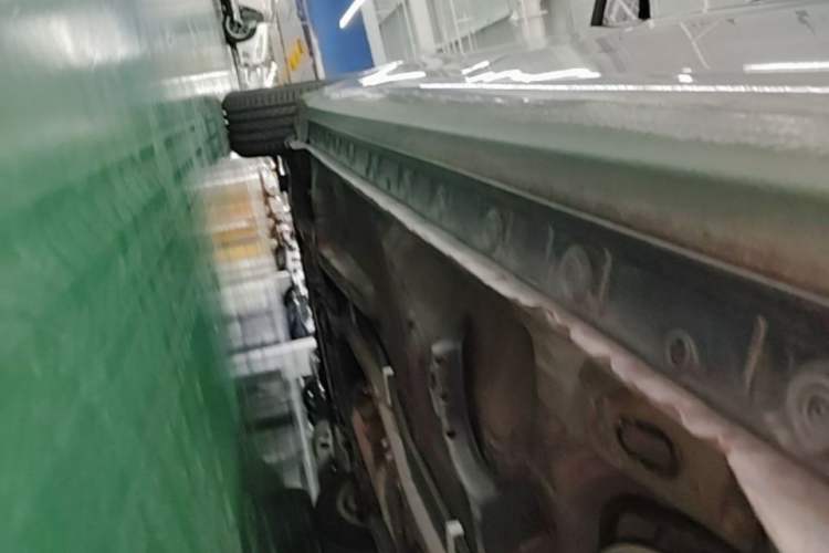 Used Toyota Corolla 2014 1.6L CVT GL Chassis Rear Left