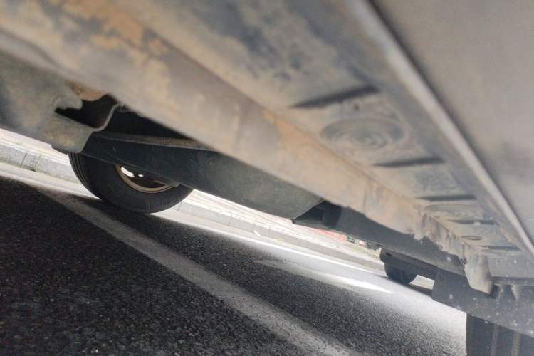 Used Toyota Corolla 2014 1.6L CVT GL-i Chassis Rear Left