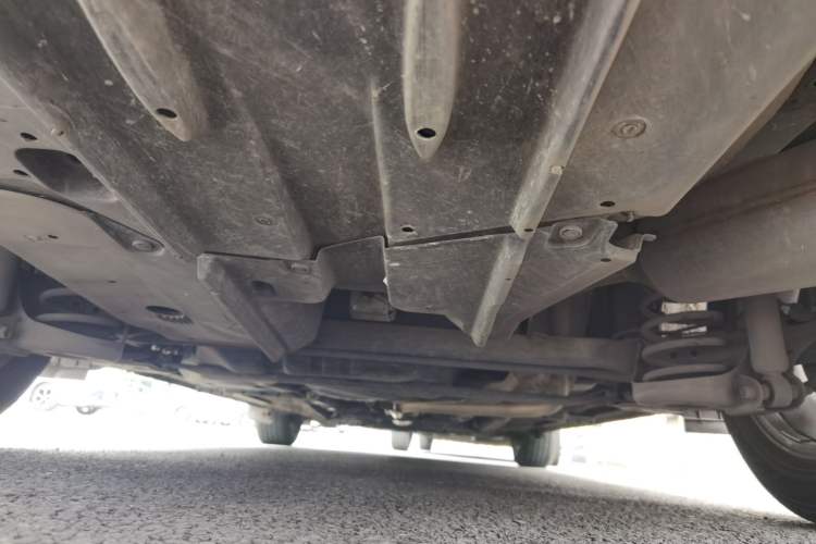 Used Toyota Corolla 2014 1.6L CVT GL Chassis Rear
