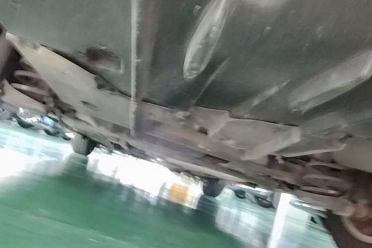 Used Toyota Corolla 2014 1.6L CVT GL Chassis Rear