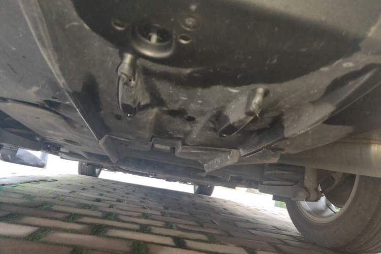 Used Toyota Corolla 2014 1.6L CVT GL-i Leather Edition Chassis Rear