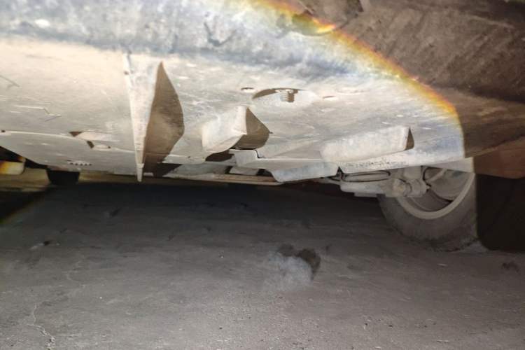 Used Toyota Corolla 2014 1.6L CVT GL-i Chassis Rear