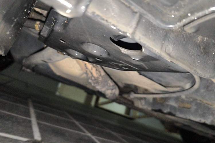 Used Toyota Corolla 2014 1.6L CVT GL Chassis Rear Right