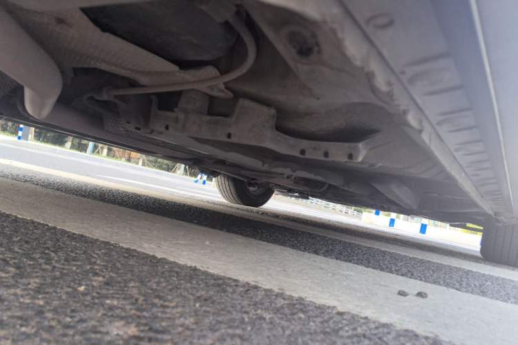 Used Toyota Corolla 2014 1.6L CVT GL Chassis Rear Right