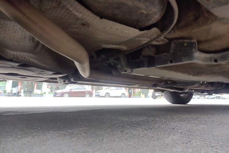 Used Toyota Corolla 2014 1.6L CVT GL Chassis Rear Right