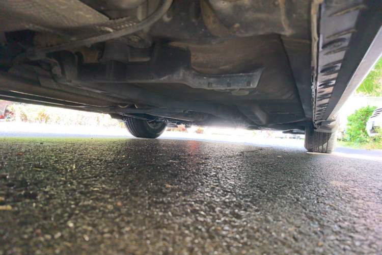 Used Toyota Corolla 2014 1.6L CVT GL Chassis Rear Right