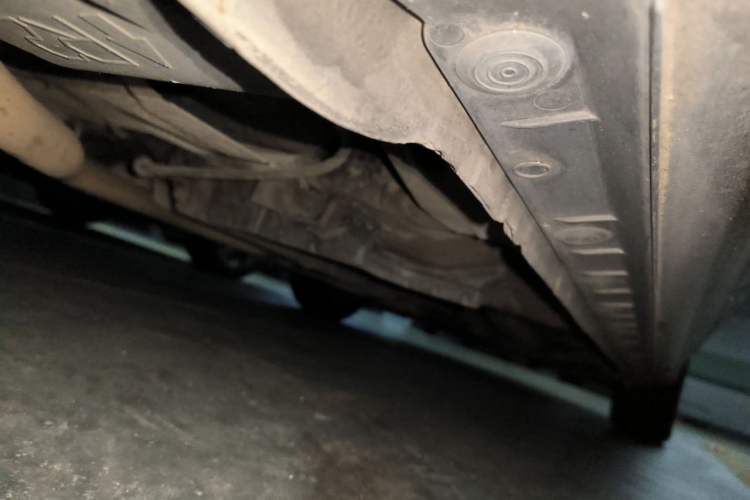Used Toyota Corolla 2014 1.6L CVT GL-i Chassis Rear Right