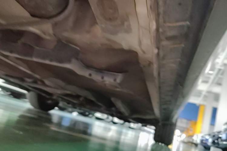 Used Toyota Corolla 2014 1.6L CVT GL Chassis Rear Right