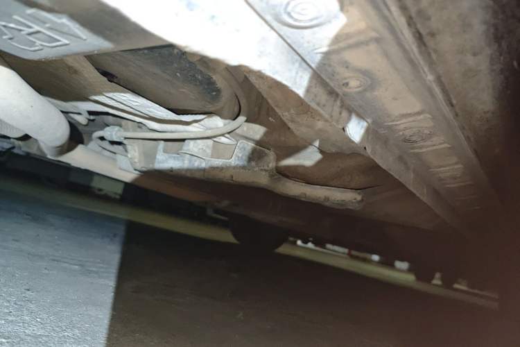Used Toyota Corolla 2014 1.6L CVT GL-i Chassis Rear Right