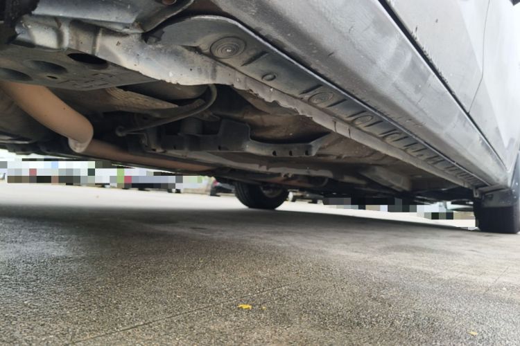 Used Toyota Corolla 2014 1.6L CVT GL Chassis Rear Right