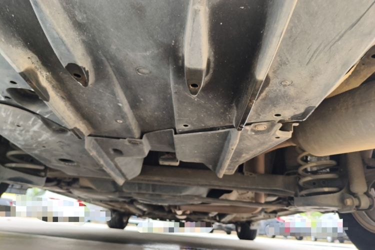 Used Toyota Corolla 2014 1.6L CVT GL Chassis Rear