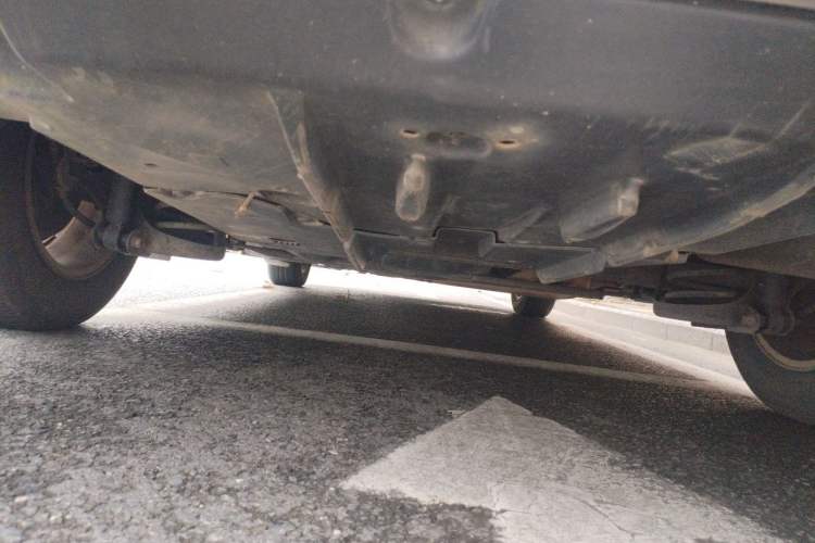 Used Toyota Corolla 2014 1.6L CVT GL-i Chassis Rear
