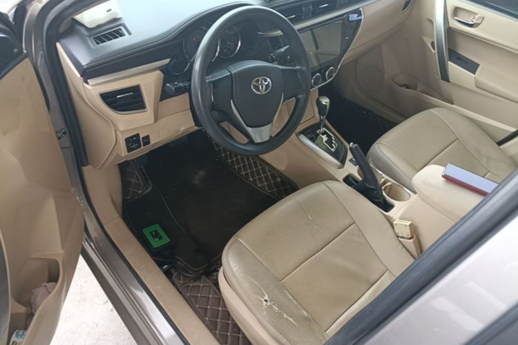 Used Toyota Corolla 2014 1.6L CVT GL Driver Seat