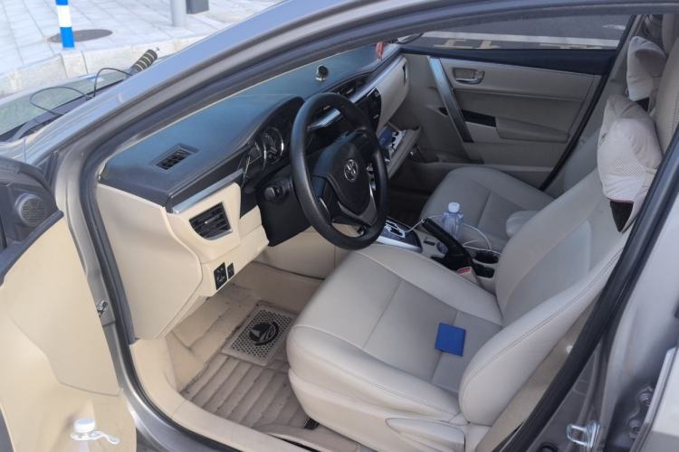 Used Toyota Corolla 2014 1.6L CVT GL Driver Seat