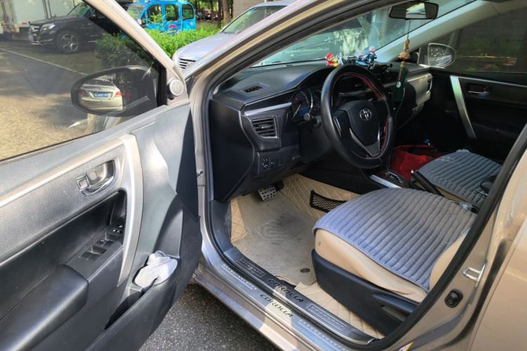 Used Toyota Corolla 2014 1.6L CVT GL Driver Seat