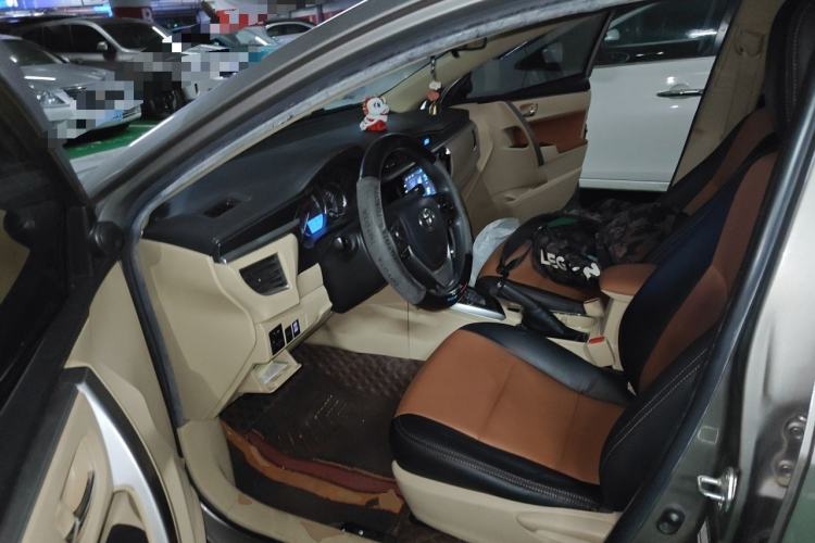Used Toyota Corolla 2014 1.6L CVT GL Driver Seat
