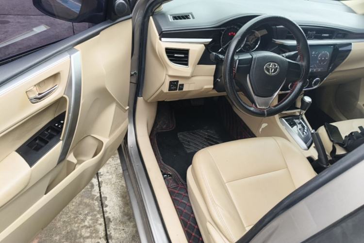 Used Toyota Corolla 2014 1.6L CVT GL Driver Seat