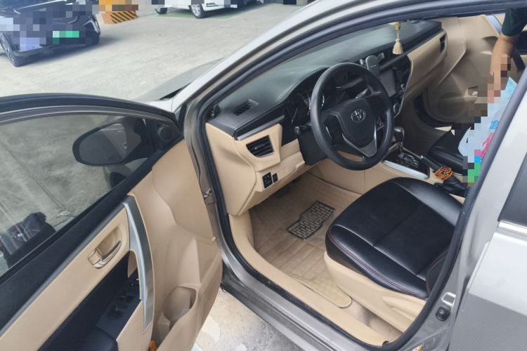 Used Toyota Corolla 2014 1.6L CVT GL Driver Seat