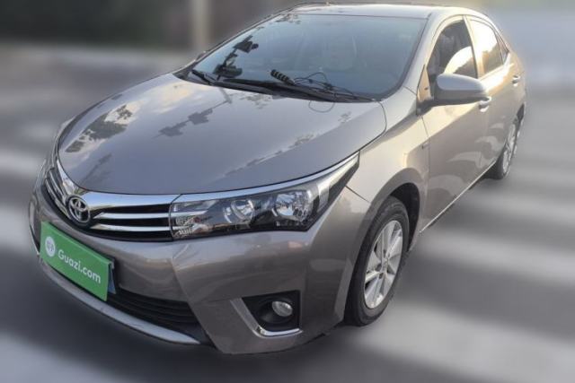 Used Toyota Corolla 2014 1.6L CVT GL