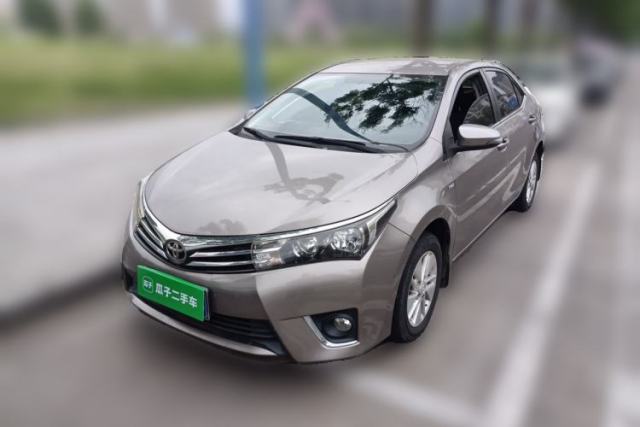 Used Toyota Corolla 2014 1.6L CVT GL